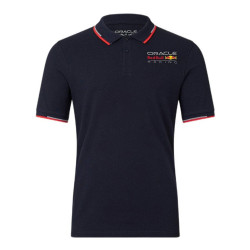 Tricou barbatesc RED BULL Castore core polo, albastru
