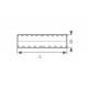 Țevi, cuple aluminiu drepte Cuplă din aluminiu - drept 102mm (4") | race-shop.ro
