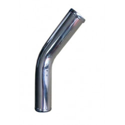 Țeavă din aluminiu - cot 45°, 12mm (0,47")