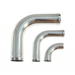 Țeavă din aluminiu - cot 90°, 12mm (0,47")