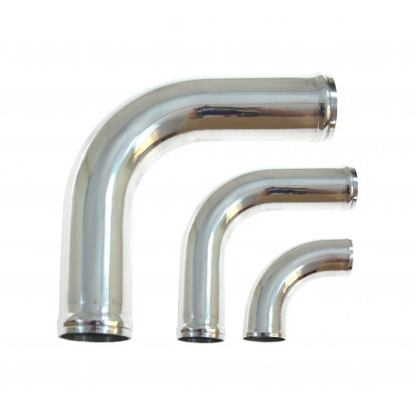 Cot aluminiu 90° Țeavă din aluminiu - cot 90°, 22mm (0,86") | race-shop.ro