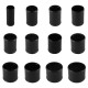 Promoții Cuplă din aluminiu - drept 19mm (0,74"), negru mat | race-shop.ro