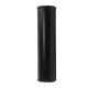 Promoții Cuplă din aluminiu - drept 70mm (2,75"), negru mat | race-shop.ro