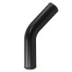 Promoții Țeavă din aluminiu - cot 45°, 84mm (3,31"), negru mat | race-shop.ro
