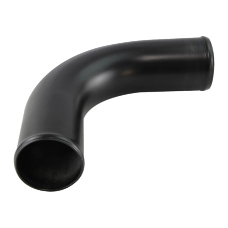 Promoții Țeavă din aluminiu - cot 90°, 10mm (0,40"), negru mat | race-shop.ro