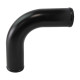 Promoții Țeavă din aluminiu - cot 90°, 89mm (3,31"), negru mat | race-shop.ro