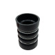 Cuplă articulată Furtun siliconic anti-vibrații armat RACES Silicone - 55mm (2,17") | race-shop.ro