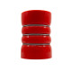Cuplă articulată Furtun siliconic anti-vibrații armat RACES Silicone - 45mm (1,77") | race-shop.ro