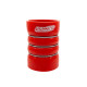 Cuplă articulată Furtun siliconic anti-vibrații armat RACES Silicone - 45mm (1,77") | race-shop.ro