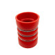 Promoții Furtun siliconic anti-vibrații armat RACES Silicone - 25mm (0,98") | race-shop.ro