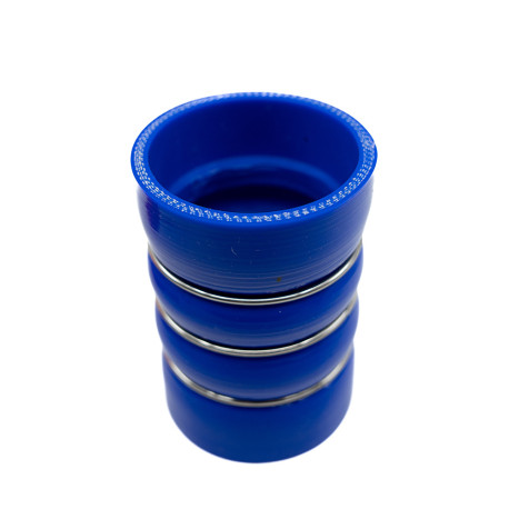 Cuplă articulată Furtun siliconic anti-vibrații armat RACES Silicone - 57mm (2,24") | race-shop.ro