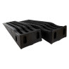 Detachable car ramp 1300x380x210mm
