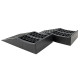 Standuri și rampe Rampă auto cu profil redus 445x250x80mm | race-shop.ro