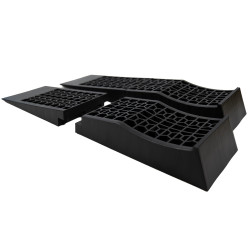 Rampă auto detașabilă cu profil redus 707×200×90mm