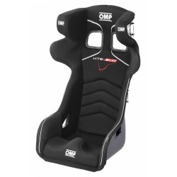 Scaun sport FIA OMP HTE EVO S VTR, negru