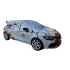 Husa pentru kart SPARCO argintiu/negru