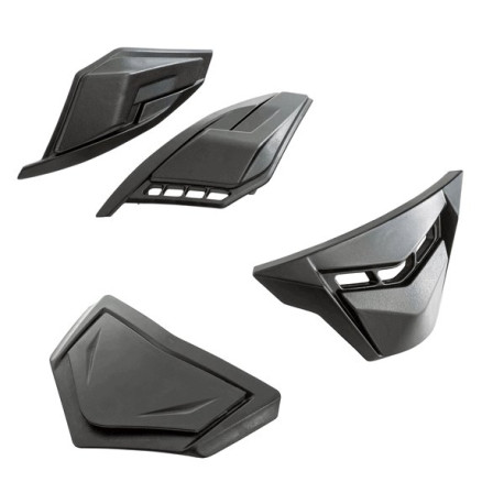 Accesorii căști OMP Guri de aerisire de rezervă pentru bărbie pentru casca Circuit EVO2 | race-shop.ro