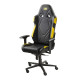 OMP GS scaun de birou, negru/galben