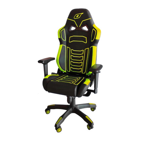 Scaune birou OMP GS-X scaun de birou, negru/galben | race-shop.ro