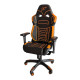 OMP GS-X scaun de birou, negru/portocaliu fluo