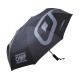 Promoționale și cadouri Umbrelă pliabilă OMP, negru | race-shop.ro