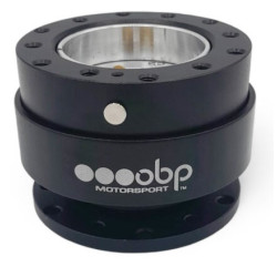 Butuc volan OBP motorsport cu eliberare rapidă, negru