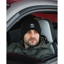 MAXTON Design winter hat, black