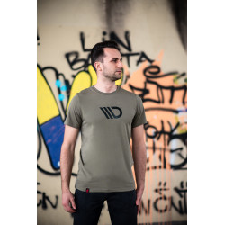 Tricou pentru bărbați MAXTON Design, kaki