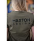 Tricouri Tricou MAXTON Design pentru femei, culoare kaki | race-shop.ro