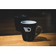 MAXTON Design cană 300ml, negru
