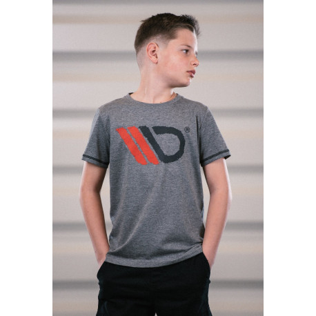 Tricouri Tricou pentru copii MAXTON Design, gri | race-shop.ro