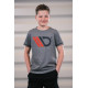 Tricouri Tricou pentru copii MAXTON Design, gri | race-shop.ro