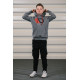 Tricouri Hanorac pentru copii MAXTON Design, gri | race-shop.ro