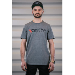 Tricou MAXTON Design pentru bărbați, gri