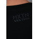 Tricouri Tricou pentru bărbați MAXTON Design, negru cu logo gri | race-shop.ro