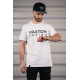 Tricouri Tricou MAXTON Design pentru bărbați, albă | race-shop.ro