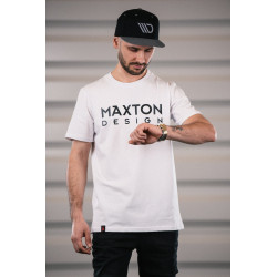 Tricou pentru bărbați MAXTON Design, alb