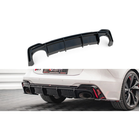 Body kit și tuning vizual Flanșă spate Audi RS6 C8 / RS7 C8 | race-shop.ro