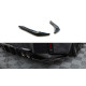 MAXTON DESIGN prelungiri laterale bară spate pentru BMW M2 G87, negru lucios, V5