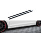 MAXTON DESIGN prelungiri praguri pentru Volkswagen Golf R / R-Line Mk7, negru lucios, V3