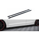 Body kit și tuning vizual MAXTON DESIGN prelungiri praguri pentru Volkswagen Golf R / R-Line Mk7, negru lucios, V4 | race-shop.ro