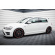 Body kit și tuning vizual MAXTON DESIGN prelungiri praguri pentru Volkswagen Golf R / R-Line Mk7, negru lucios, V4 | race-shop.ro