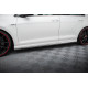 Body kit și tuning vizual MAXTON DESIGN prelungiri praguri pentru Volkswagen Golf R / R-Line Mk7, negru lucios, V4 | race-shop.ro