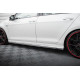 Body kit și tuning vizual MAXTON DESIGN prelungiri praguri pentru Volkswagen Golf R / R-Line Mk7, negru lucios, V4 | race-shop.ro