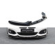 Body kit și tuning vizual Splitter frontal V5 BMW 1 M-Pack / M140i F20 Facelift | race-shop.ro