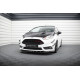 Body kit și tuning vizual Splitter frontal V6 Ford Fiesta ST Mk7 Facelift | race-shop.ro