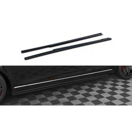 Body kit și tuning vizual Difuzoare praguri laterale Mercedes-Benz S Long W222 | race-shop.ro