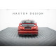 Body kit și tuning vizual MAXTON DESIGN prelungiri laterale bară spate pentru Honda Civic Hatchback Mk9, negru lucios | race-shop.ro