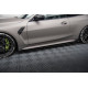 Body kit și tuning vizual Set de splitere BMW M4 G82 | race-shop.ro