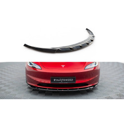 Splitter frontal V2 Tesla Model 3 Project Highland(Facelift)